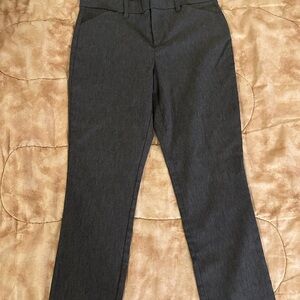 GAP Charcoal Skinny Ankle Pants size 6 NWOT